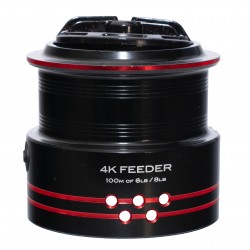 Tambur Mulineta Drennan - Red Range 4K Feeder Reel Tambur Mulineta Drennan - Red Range 4K Feeder Reel